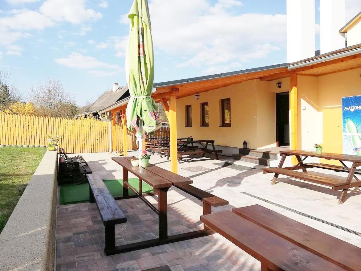 Prázdninový dům Sloup - Sloup v Čechách Exterior foto