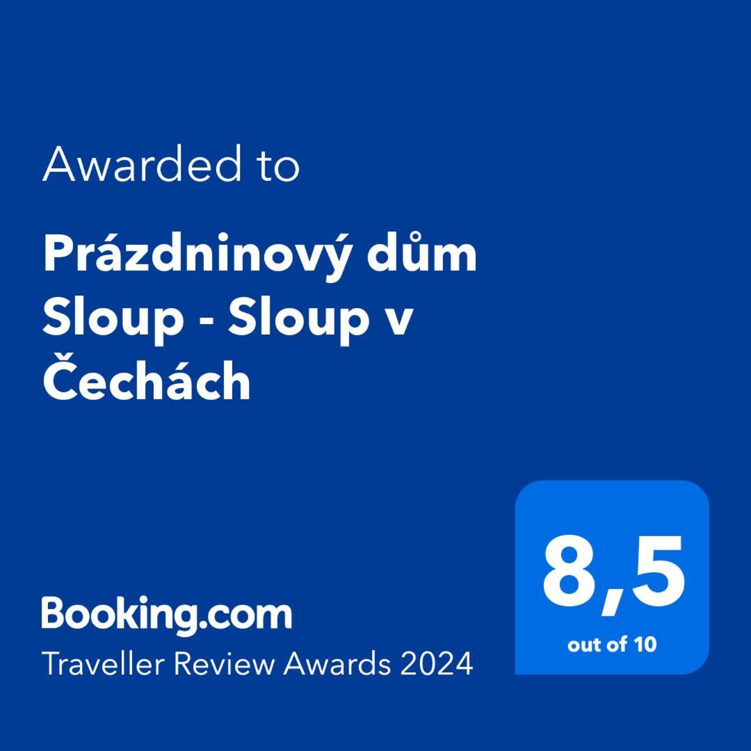 Prázdninový dům Sloup - Sloup v Čechách Exterior foto