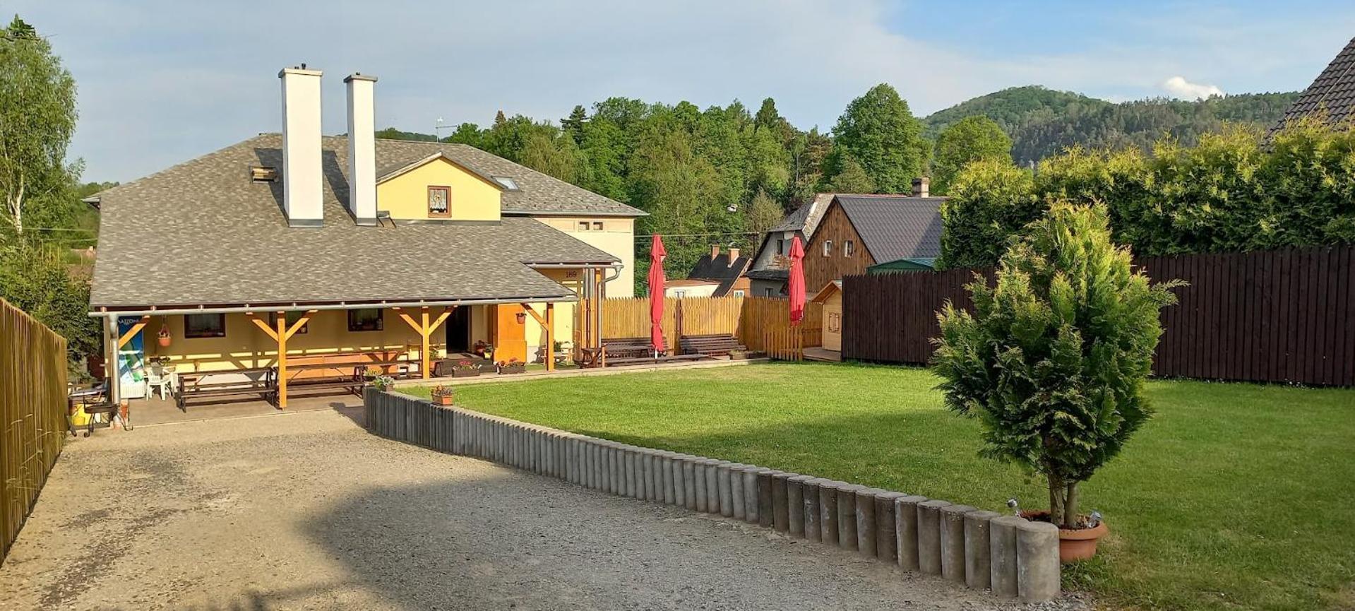Prázdninový dům Sloup - Sloup v Čechách Exterior foto